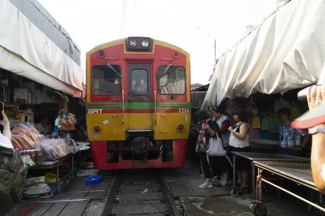 Mae Klong Railway